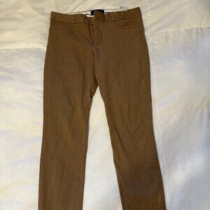 Banana Republic Factory Sloan Cropped Pant, Size 4